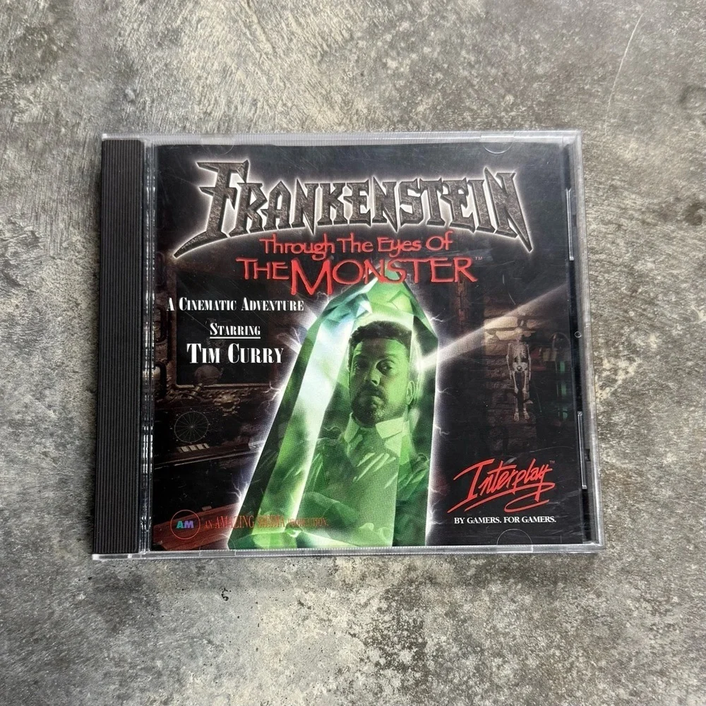 Frankenstein: Through the Eyes of the Monster PC Game